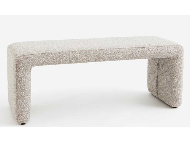 H&m - bouclébankje - afbeelding 1 van  3
