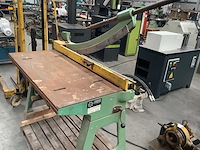 Hm - ex 1000 - hand slagschaar - afbeelding 1 van  4