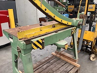 Hm - ex 1000 - hand slagschaar - afbeelding 3 van  4