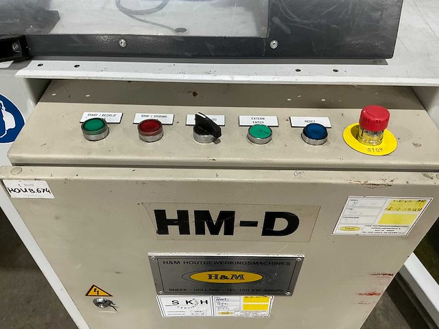 H&m - hm-d - afkortcirkelzaagmachine - afbeelding 8 van  23