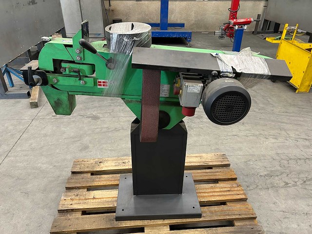 Hm machinery - tas 75 - bandschuurmachine - afbeelding 1 van  12
