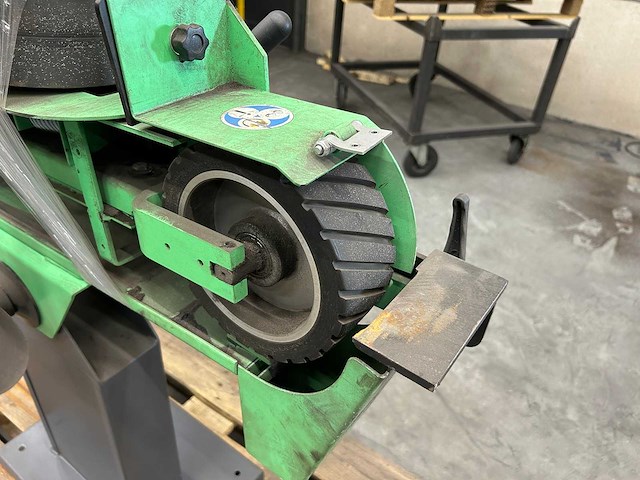 Hm machinery - tas 75 - bandschuurmachine - afbeelding 8 van  12