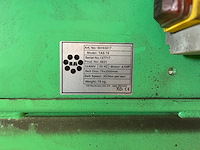 Hm machinery - tas 75 - bandschuurmachine - afbeelding 9 van  12