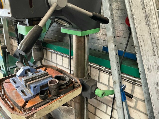 Hm machinery sbm-28f kolomboormachine - afbeelding 3 van  4