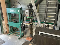 Hm machinery sbm-28f kolomboormachine - afbeelding 1 van  9
