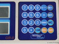 Hm prijsrekenweegschaal type hm gr-ii-15k - afbeelding 3 van  8