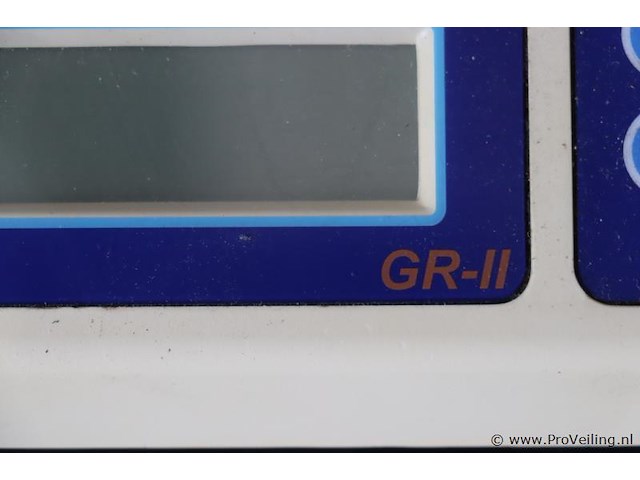 Hm prijsrekenweegschaal type hm gr-ii-15k - afbeelding 4 van  8