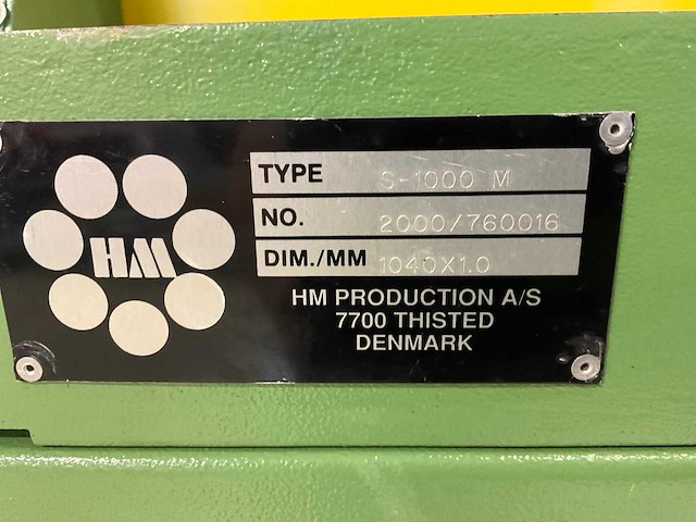 Hm s-1000 m guillotineschaar - afbeelding 2 van  10
