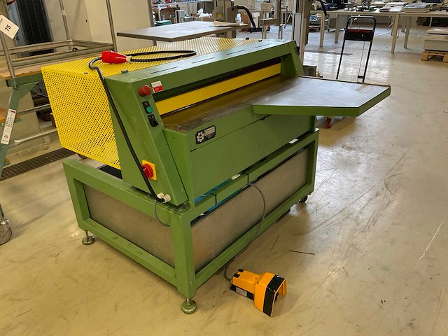 Hm s-1000 m guillotineschaar - afbeelding 3 van  10