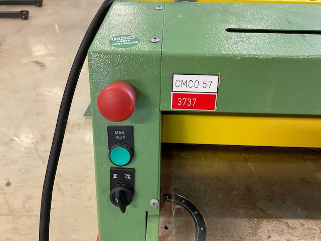 Hm s-1000 m guillotineschaar - afbeelding 5 van  10