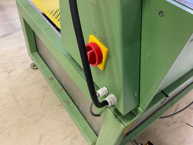 Hm s-1000 m guillotineschaar - afbeelding 6 van  10