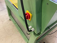 Hm s-1000 m guillotineschaar - afbeelding 6 van  10