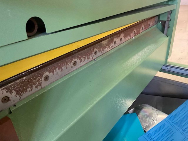 Hm s-1000 m guillotineschaar - afbeelding 7 van  10