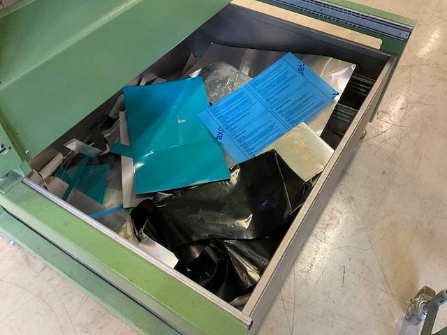 Hm s-1000 m guillotineschaar - afbeelding 8 van  10