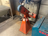 H.m. tas-75 backstand bandschuurmachine - afbeelding 1 van  7