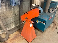 H.m. tas-75 backstand bandschuurmachine - afbeelding 2 van  7