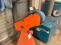 H.m. tas-75 backstand bandschuurmachine - afbeelding 3 van  7