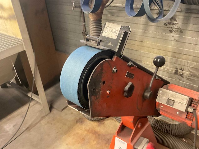 H.m. tas-75 backstand bandschuurmachine - afbeelding 4 van  7