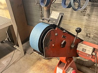 H.m. tas-75 backstand bandschuurmachine - afbeelding 4 van  7