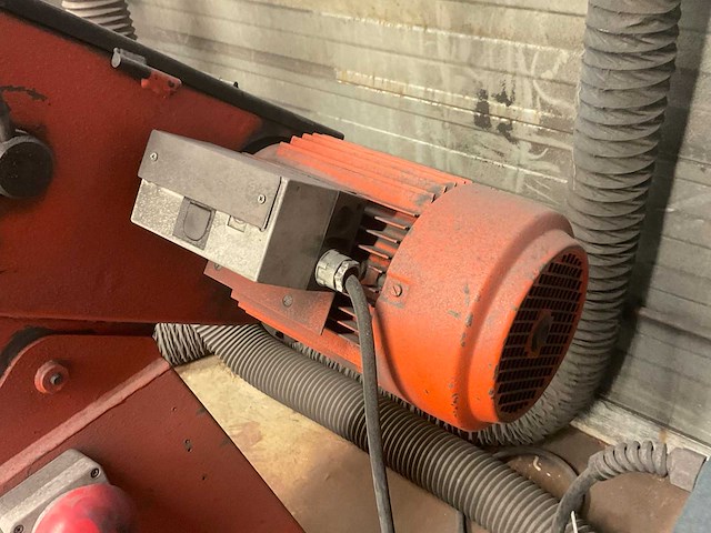 H.m. tas-75 backstand bandschuurmachine - afbeelding 5 van  7