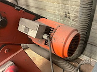 H.m. tas-75 backstand bandschuurmachine - afbeelding 5 van  7