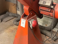 H.m. tas-75 backstand bandschuurmachine - afbeelding 6 van  7
