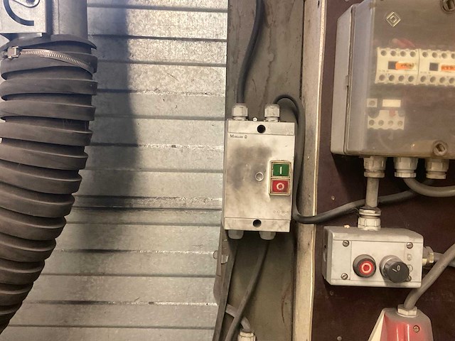 H.m. tas-75 backstand bandschuurmachine - afbeelding 7 van  7