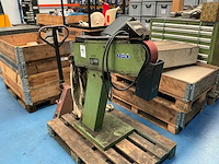 Hm tas-75 bandschuurmachine - afbeelding 1 van  5