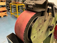 Hm tas-75 bandschuurmachine - afbeelding 4 van  5