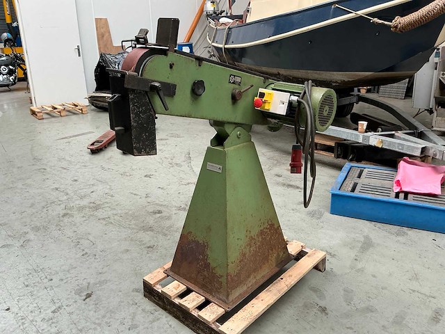 Hm tas-75 bandschuurmachine - afbeelding 1 van  7