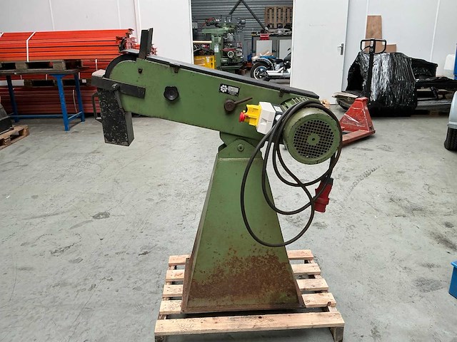 Hm tas-75 bandschuurmachine - afbeelding 2 van  7