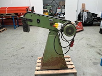 Hm tas-75 bandschuurmachine - afbeelding 2 van  7