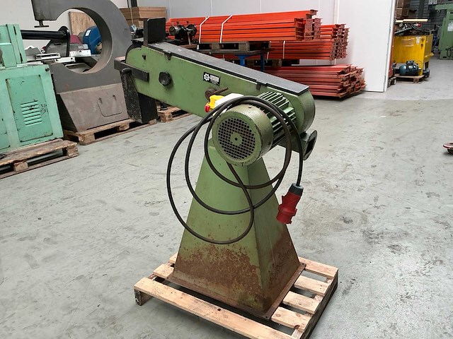 Hm tas-75 bandschuurmachine - afbeelding 3 van  7
