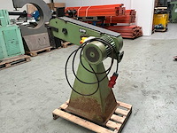 Hm tas-75 bandschuurmachine - afbeelding 3 van  7