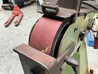 Hm tas-75 bandschuurmachine - afbeelding 5 van  7