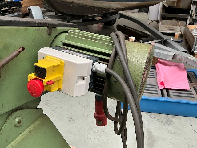 Hm tas-75 bandschuurmachine - afbeelding 6 van  7