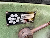 Hm tas-75 bandschuurmachine - afbeelding 7 van  7