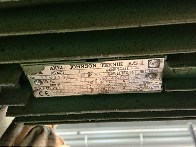 Hm tas-75 bandschuurmachine - afbeelding 5 van  5