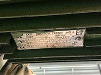 Hm tas-75 bandschuurmachine - afbeelding 5 van  5