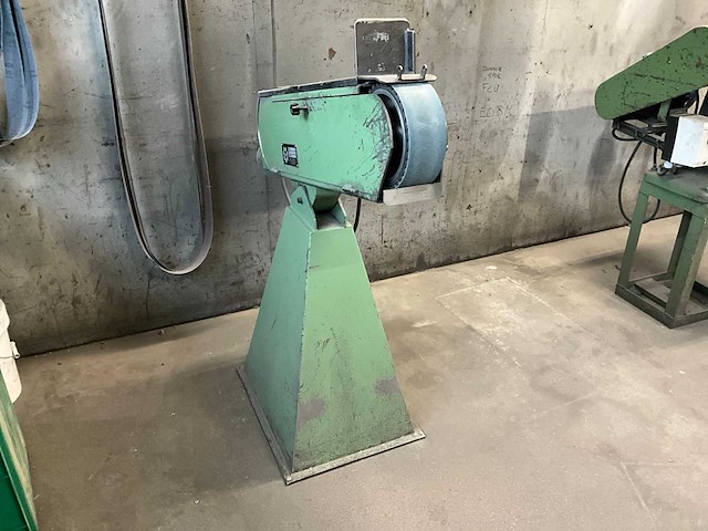H.m. tasf 75 backstand bandschuurmachine - afbeelding 1 van  7