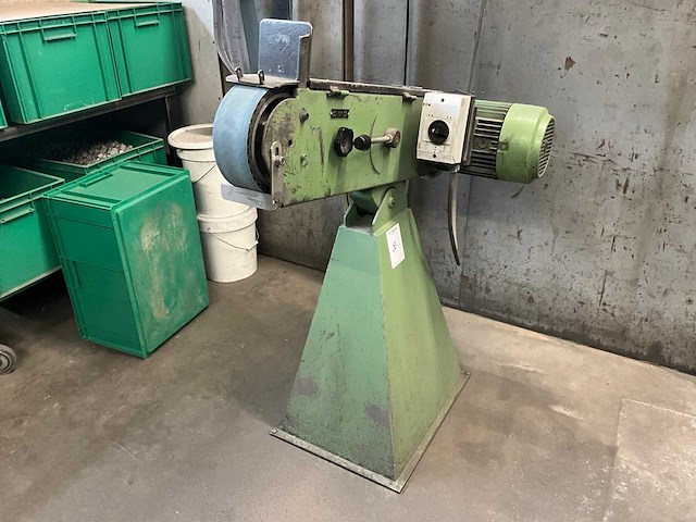 H.m. tasf 75 backstand bandschuurmachine - afbeelding 2 van  7