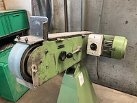 H.m. tasf 75 backstand bandschuurmachine - afbeelding 3 van  7
