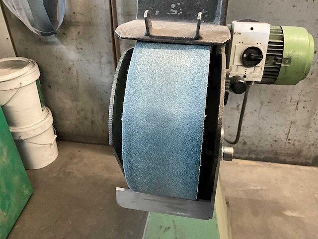 H.m. tasf 75 backstand bandschuurmachine - afbeelding 4 van  7