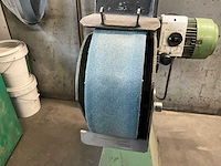 H.m. tasf 75 backstand bandschuurmachine - afbeelding 4 van  7