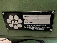 H.m. tasf 75 backstand bandschuurmachine - afbeelding 6 van  7