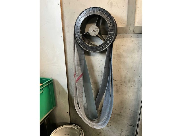 H.m. tasf 75 backstand bandschuurmachine - afbeelding 7 van  7