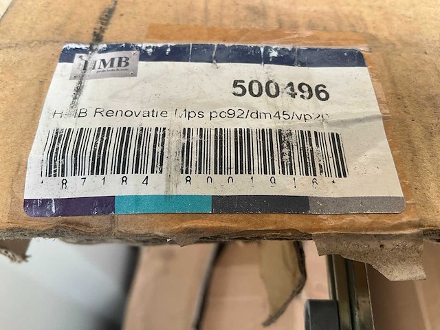 Hmb - meerpuntssluiting - renovatie skg** pc92 dm45 vp20 ls/rs - deurbeslag - afbeelding 2 van  3