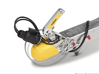 Hmb enkelassige huif aanhanger 750kg - afbeelding 2 van  2