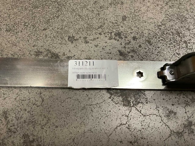 Hmb krukbediend 500317 meerpuntssluiting - afbeelding 4 van  4