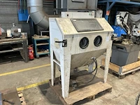 Hmb sbc 420 straalcabine - afbeelding 2 van  7